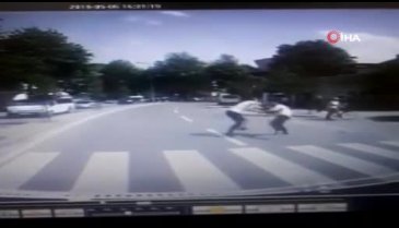 Sakarya'da 1 kişinin öldüğü kavganın görüntüleri ortaya çıktı