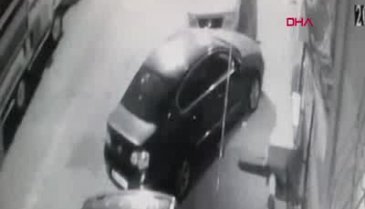 Pitbull dehşeti! O anlar kameraya böyle yansıdı