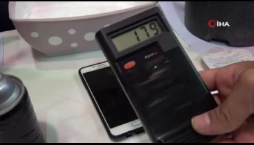 Bursa'daki öğretmen buldu! Bu parfüm evdeki radyasyonu yok ediyor