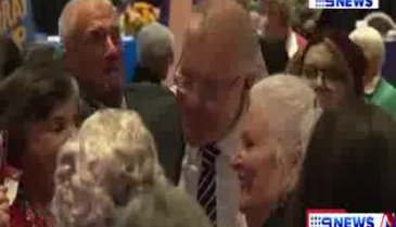 Avustralya Başbakanı Morrison'a yumurtalı saldırı