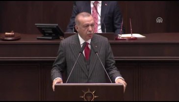 Cumhurbaşkanı Erdoğan'dan grup toplantısında açıklamalar