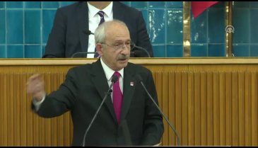 Kılıçdaroğlu grup toplantısında konuştu
