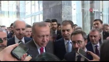 Cumhurbaşkanı Erdoğan'dan çözüm süreci açıklaması