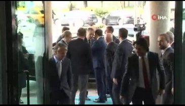 İstanbul Valisi Ali Yerlikaya İBB Başkanlık binasına geldi
