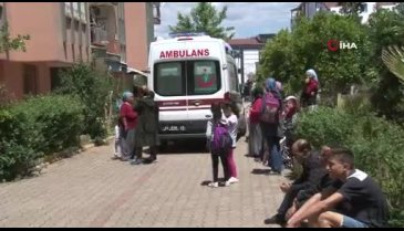 İntihar eden babasının cesedini bulan çocuk sinir krizi geçirdi