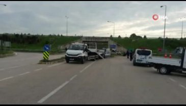 Bursa'da trafik kazası yine can aldı