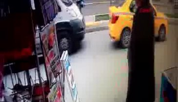 Muştalı sürücü dehşet saçtı!