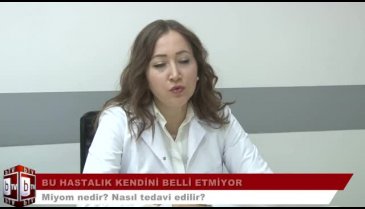 Miyom nedir? Miyom nasıl tedavi edilir?