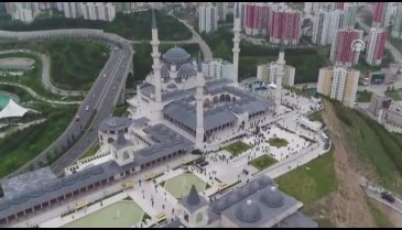 Erdoğan Kuzey Yıldızı Camii ve Külliyesi'nin açılışında konuştu