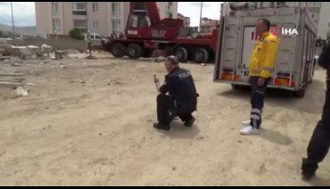 10 yaşındaki çocuğun çabası yürek burktu! "Baba, korkutma beni lütfen..."