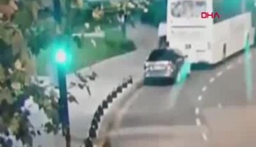 Arjantin'de milletvekiline silahlı saldırı anı kameraya yansıdı