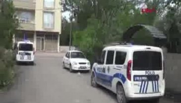 Evde patlama: 1 yaralı