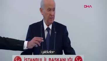 Devlet Bahçeli'den önemli açıklamalar