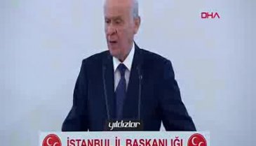 Devlet Bahçeli'den önemli açıklamalar  -2