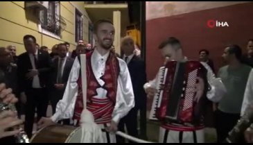 Bursa'da vatandaşlar sahura balkan konseriyle uyandı