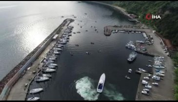 Zıpkınla Balıkavı Türkiye Şampiyonasının 2. ayağı Bursa'da yapıldı