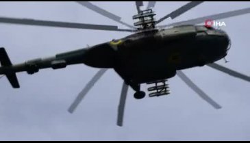 Ukrayna'dan Kerç Boğazı'nda Rus gemilerini ele geçirme tatbikatı
