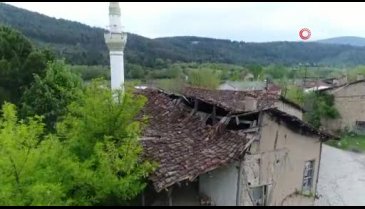 Bursa'da kimse dokunamıyor... Bir köy göz göre göre yok oluyor