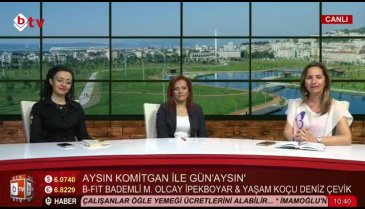 Aysın Komitgan ile Gün'Aysın' (B-Fit Bademli)