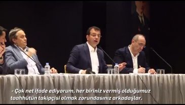 Ekrem İmamoğlu: Görevdeyken hazırlığını yaptığımız indirimlerin takipçisi olacağız