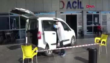 Şoförünün kullandığı araçta intihar etti!