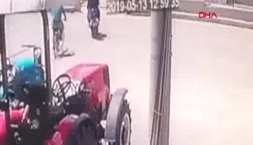 Bursa'da otomobilin çarptığı motosikletin sürücüsü öldü