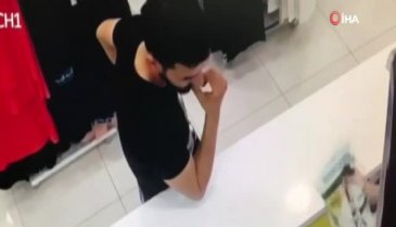 Kadın kasiyeri böyle dolandırdı!