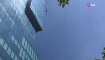 Levent'te yürekleri ağza getiren olay