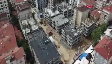 21 kişi hayatını kaybetmişti... Binalar yeniden yükselmeye başladı!