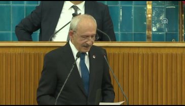 CHP lideri Kılıçdaroğlu'ndan grup toplantısında açıklamalar