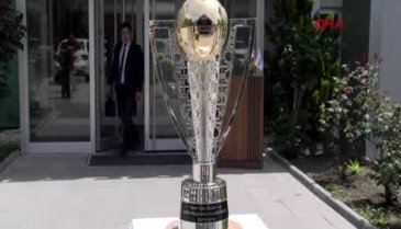 Süper Lig şampiyonluk kupasının tanıtımı yapıldı