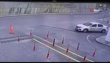 Sitenin istinat duvarı çöktü! 3