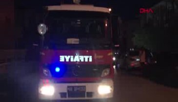 Ankara'da lüks araç kundaklandı!