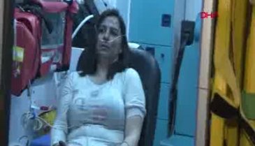 6 katlı binada yangın: 1'i bebek 4'ü çocuk 15 kişi kurtarıldı