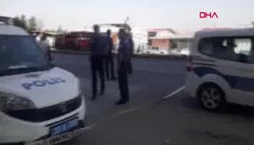 Mersin'de strafor fabrikasında yangın!