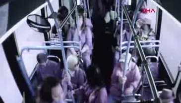 Otobüsten indiği sırada itip düşmesine neden oldu, cinayetle yargılanıyor!