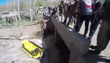 Nurcan, eteğinin bulunduğu derede aranıyor