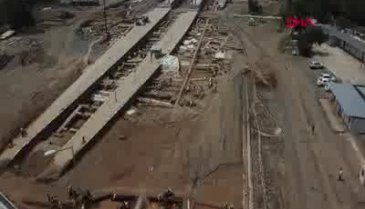 Haydarpaşa Garı yakınında top mermisi bulundu