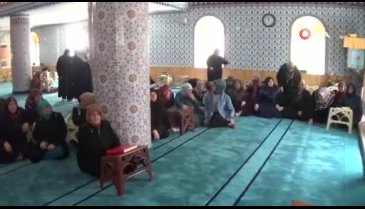 Bursa'da mukabeleye katılan polis 'Mavi Balina' ve tacizi anlattı