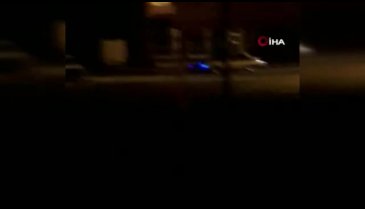 Sivas'ta 'drift' böyle görüntülendi