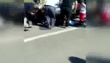 Kazadan sonra kucağından bırakmamıştı... Küçük kızdan acı haber