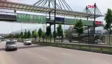 Bursa pankartlarla süslendi! Göztepe maçı kapalı gişe