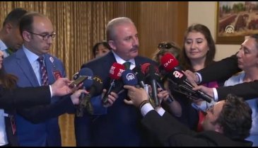 Şentop'tan terör eylemi girişimi açıklaması