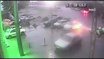 İran'daki selde 2 kişi öldü