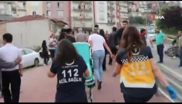 Yasak olan yokuşa giren otobüsün freni patlayınca 10 aracı biçti