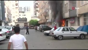 Evdeki yangında biri bebek 4 kişi, dumandan etkilendi