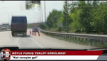 Bursa'da ramazan ayında otobanda fuhuş rezaleti!