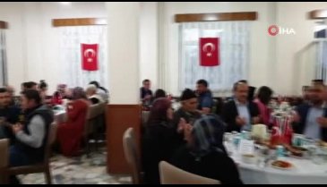 Bursa Orhaneli'de şehit ve gazi yakınlarına iftar