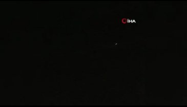 Bursa'da UFO gördüğünü zannedince... "Vallahi gördüm bu sefer hey yavrum benim"