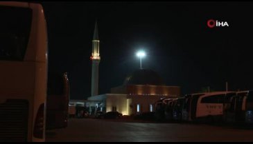 Bursa'da terminale modern cami ibadete açıldı